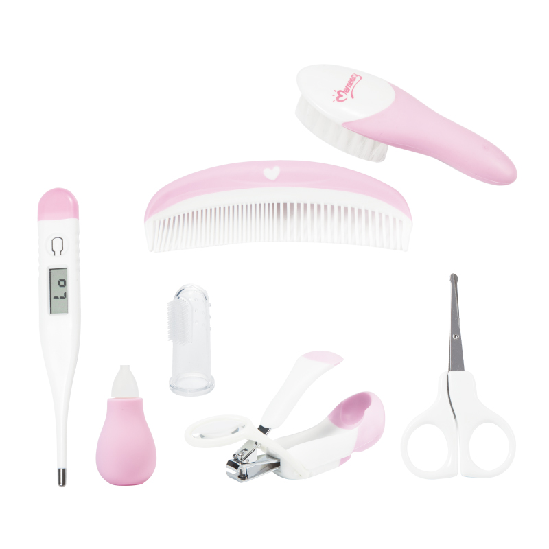 Baby Products Baby Grooming Kit MOQ One Carton Factory Directly Supply Baby Health Care Set