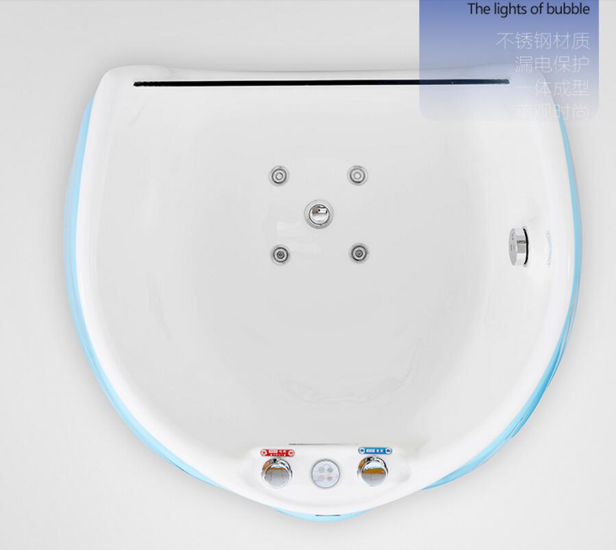 baby spa equipment small baby bathtub acrylic kids tub with bubble bathtub