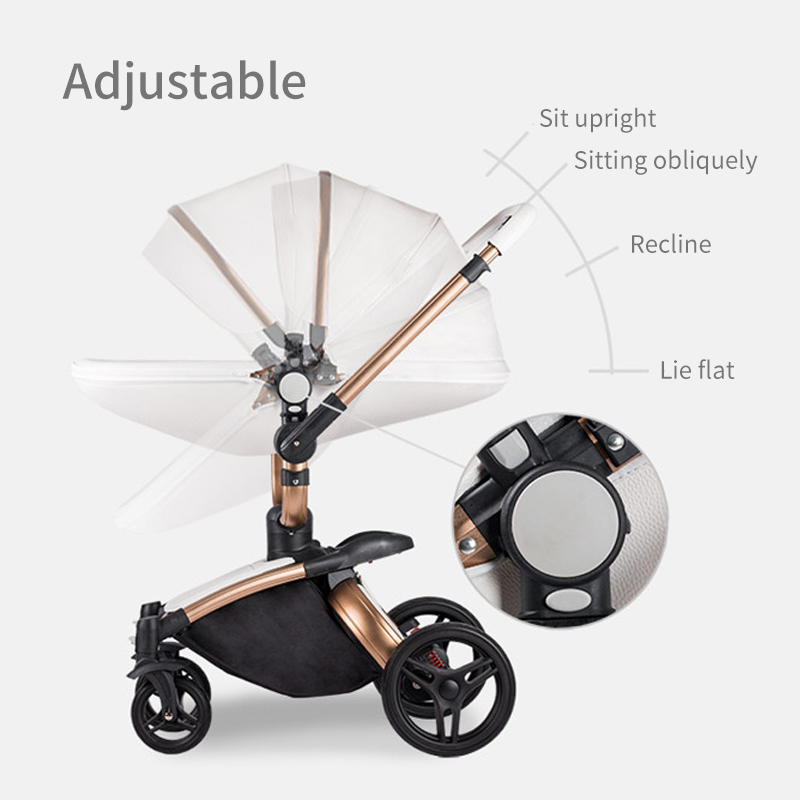 Poussette de bebe 3 en 1 baby buggy 3 in 1 pram 3in1