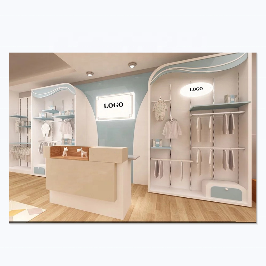 Boutique Children Shop Fittings Baby Clothing Shop Interior Design Kids Clothing Stores