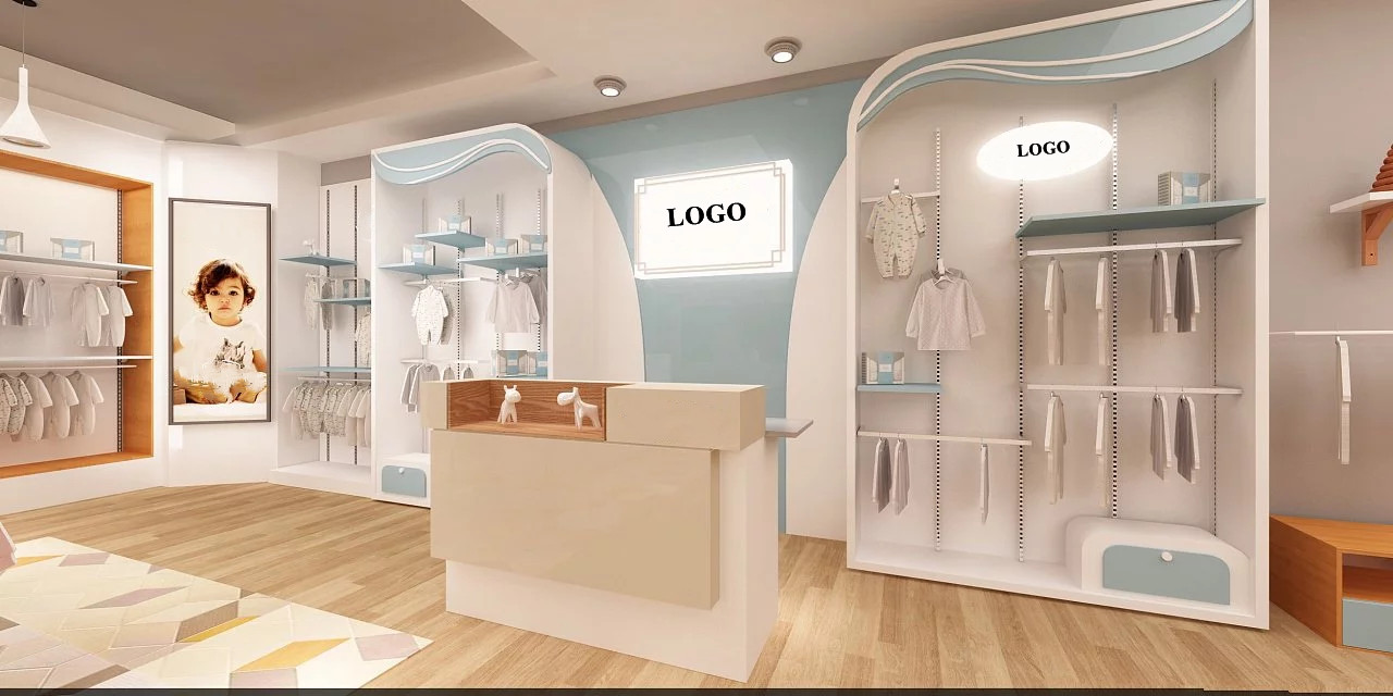 Boutique Children Shop Fittings Baby Clothing Shop Interior Design Kids Clothing Stores