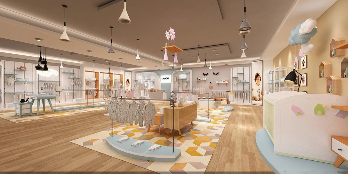 Boutique Children Shop Fittings Baby Clothing Shop Interior Design Kids Clothing Stores