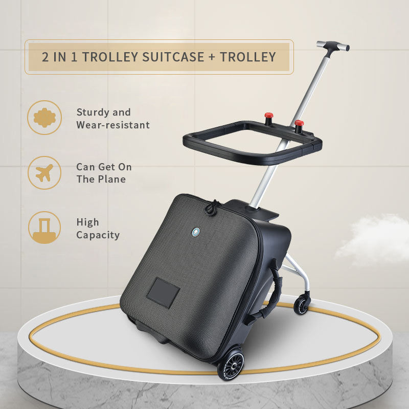 Lightweight Travel Baby Carriage Baby Strollers Luggage For Kids With Seat