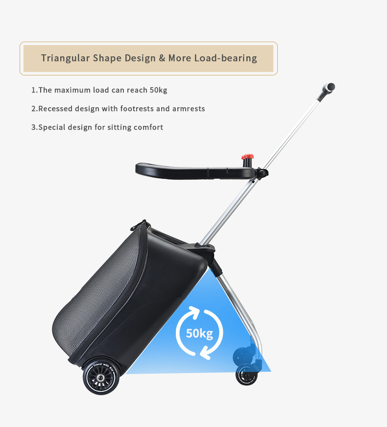 Lightweight Travel Baby Carriage Baby Strollers Luggage For Kids With Seat
