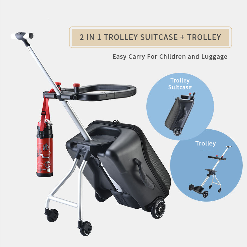Lightweight Travel Baby Carriage Baby Strollers Luggage For Kids With Seat