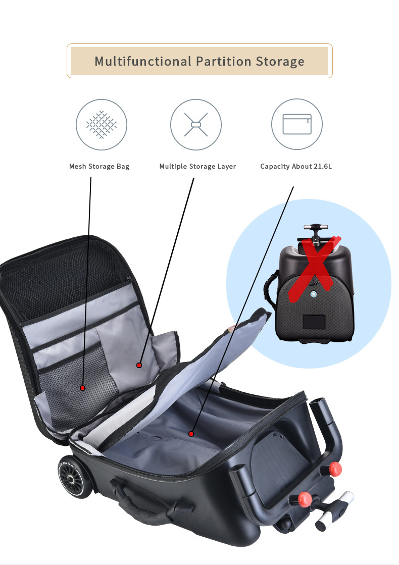 Lightweight Travel Baby Carriage Baby Strollers Luggage For Kids With Seat