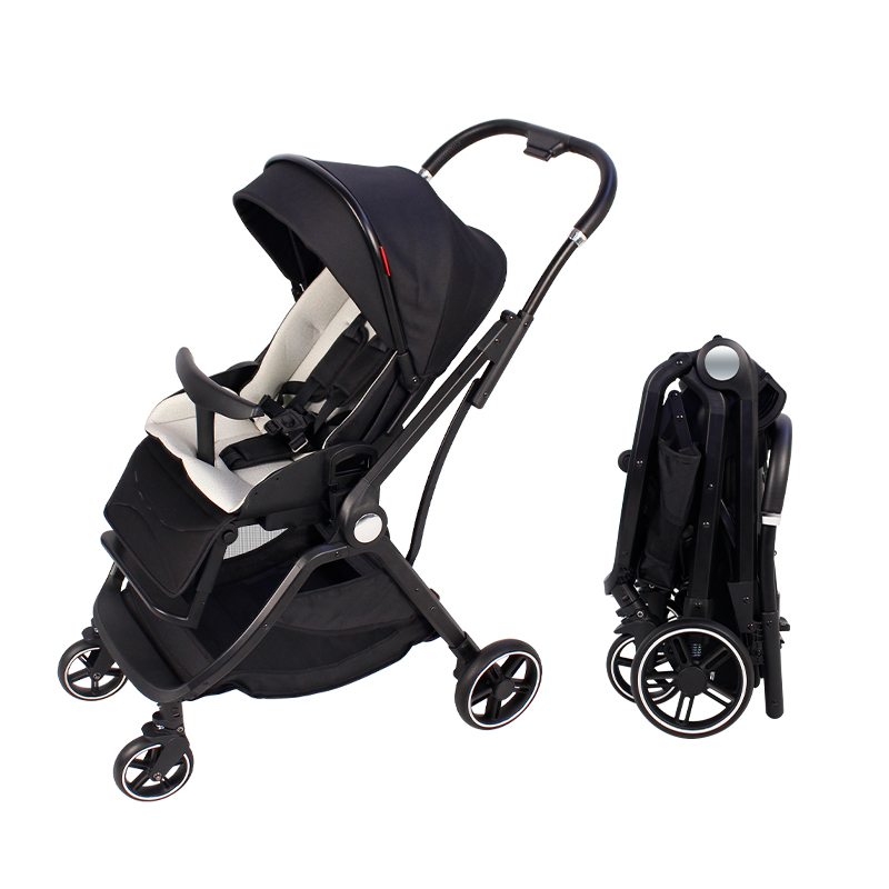 New Born Classic Baby Buggy, China Reversible Stroller Baby Murah, Hot Sale Aluminum Frame Stroller 