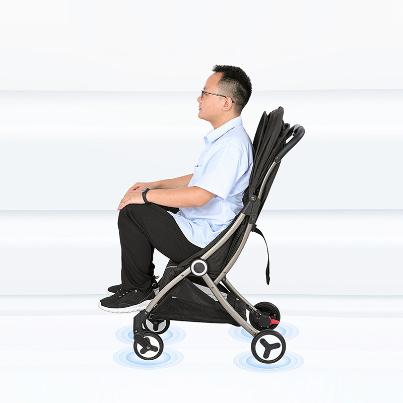 Suitcase Folded Baby Stroller Sleeping Basket Baby Stroller For Newborn Baby