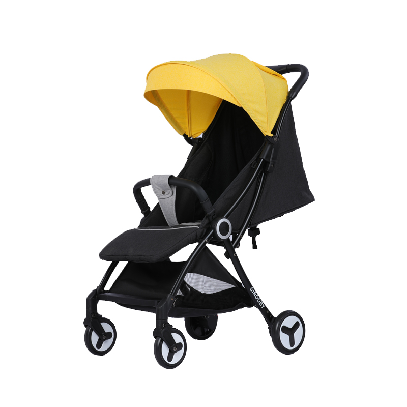 Suitcase Folded Baby Stroller Sleeping Basket Baby Stroller For Newborn Baby