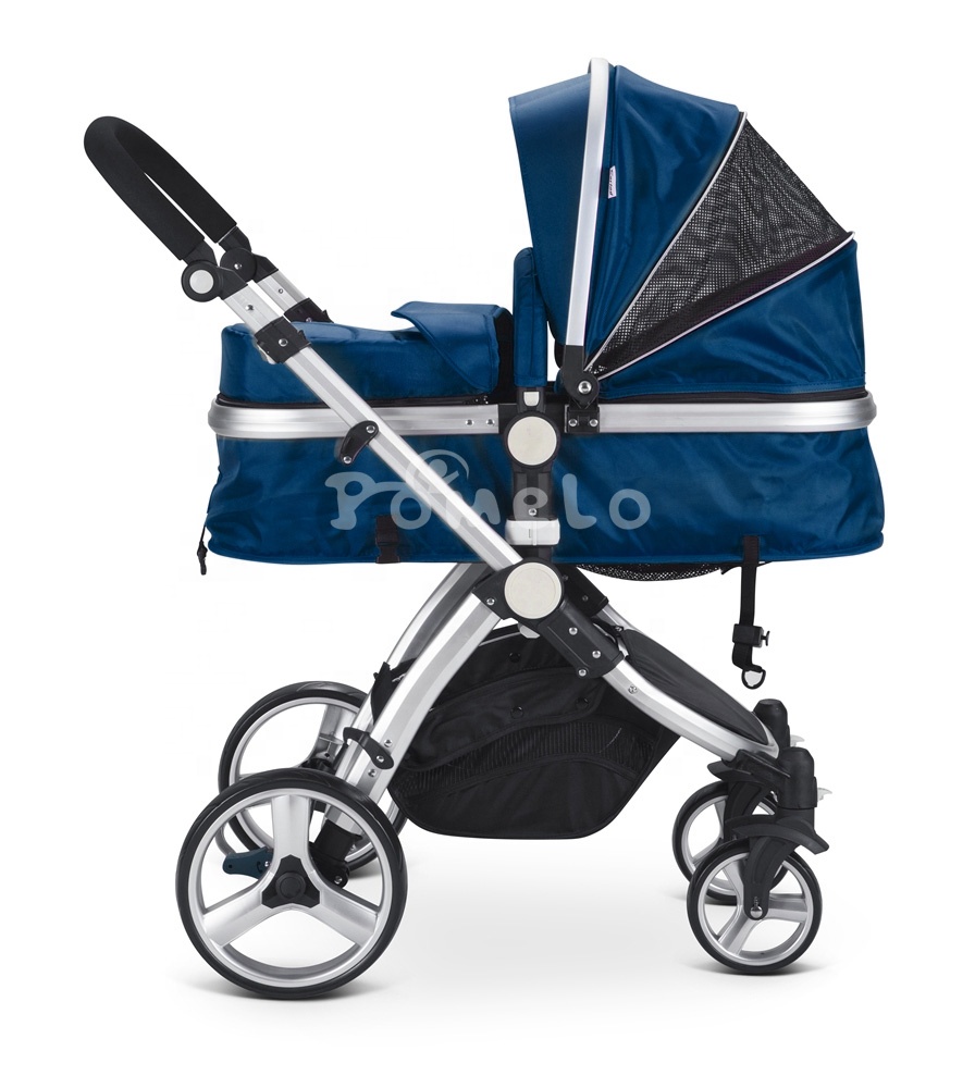 Inflaming retarding baby carriage  2 in 1  travel system stroller