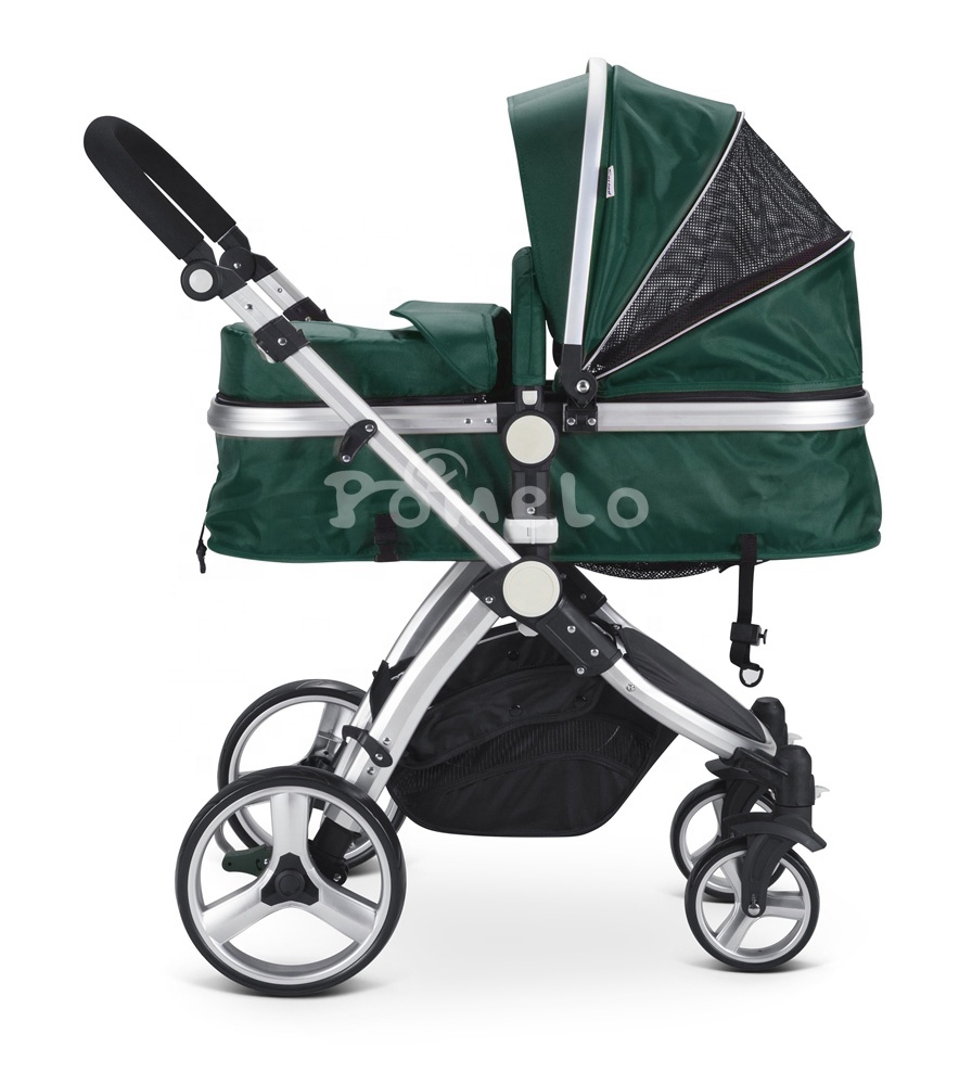 Inflaming retarding baby carriage  2 in 1  travel system stroller