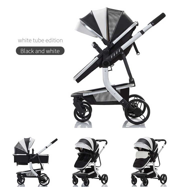 Professional Manufacturer One Hand Quick Fold Premium Double China Lightweight Baby Stroller