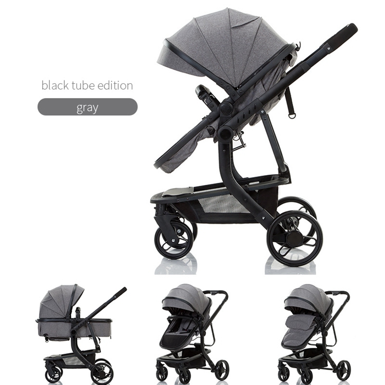 Professional Manufacturer One Hand Quick Fold Premium Double China Lightweight Baby Stroller