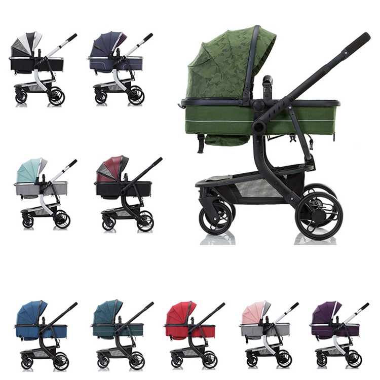 Professional Manufacturer One Hand Quick Fold Premium Double China Lightweight Baby Stroller