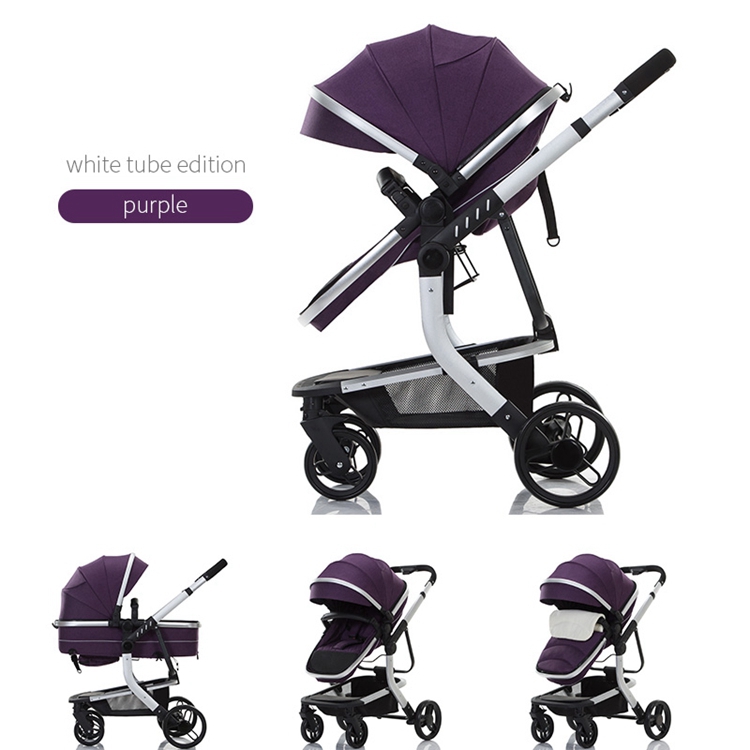 Professional Manufacturer One Hand Quick Fold Premium Double China Lightweight Baby Stroller