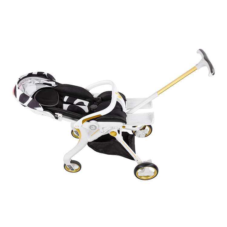 360 rotating smart baby strollers lightweight infant stroller with compact easy folding multifunctio