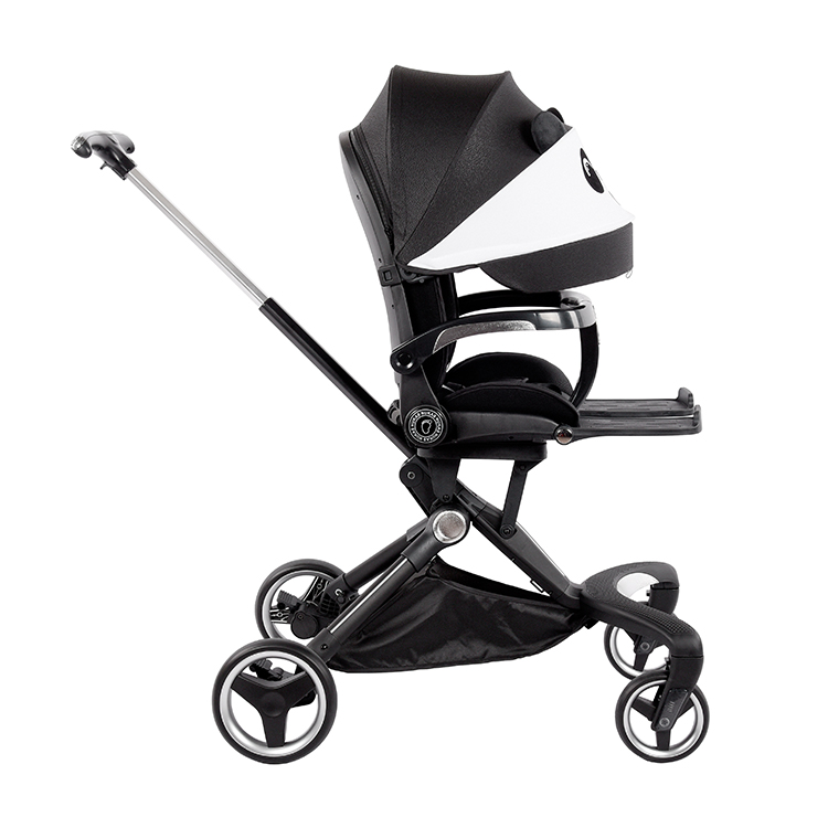 360 rotating smart baby strollers lightweight infant stroller with compact easy folding multifunctio