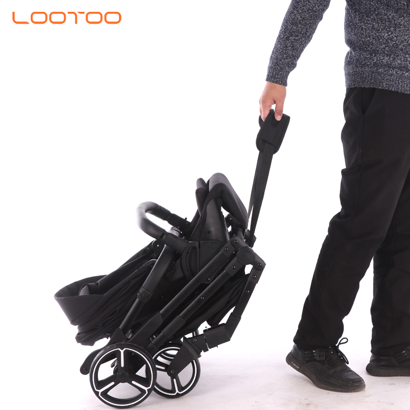 carrinhos de bebe China manufacturer wholesale air plane baby two way parent rear front facing strol