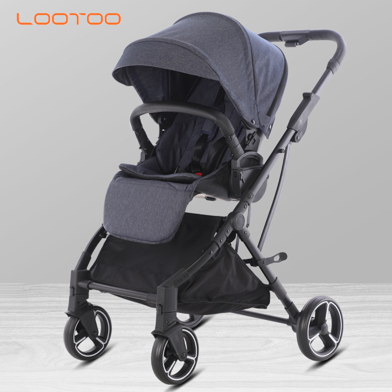 carrinhos de bebe China manufacturer wholesale air plane baby two way parent rear front facing strol