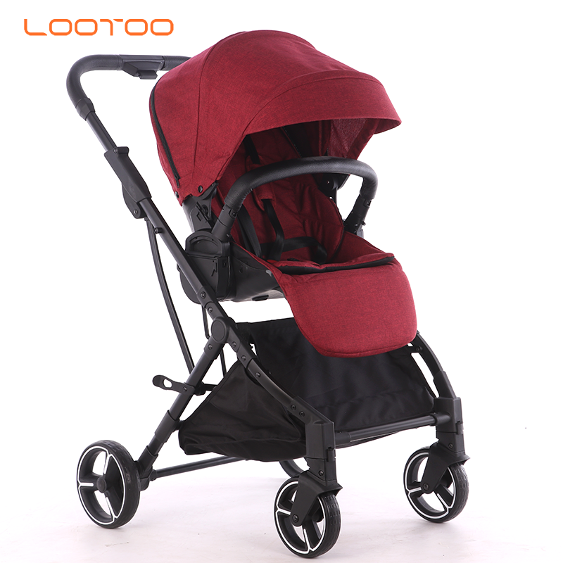 carrinhos de bebe China manufacturer wholesale air plane baby two way parent rear front facing strol