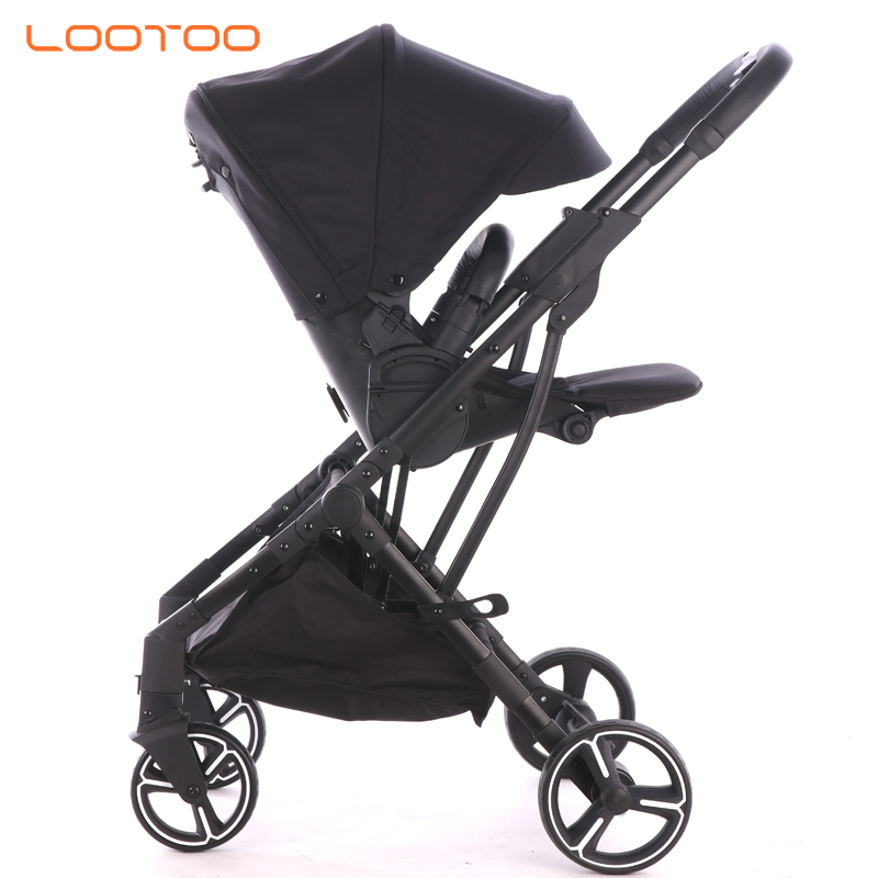 carrinhos de bebe China manufacturer wholesale air plane baby two way parent rear front facing strol