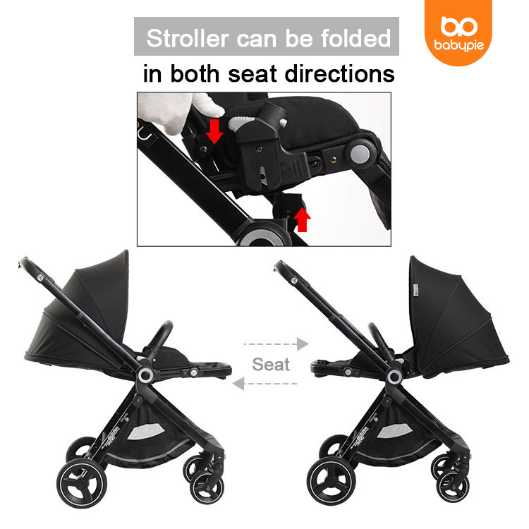 Wholesale Baby Strollers 4 In 1 Poussette Luxury Baby Buggy 3 In 1 Lightweight Stroller For Babies