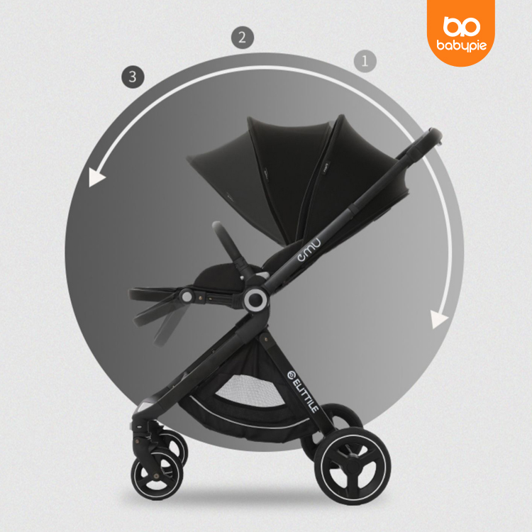 Wholesale Baby Strollers 4 In 1 Poussette Luxury Baby Buggy 3 In 1 Lightweight Stroller For Babies