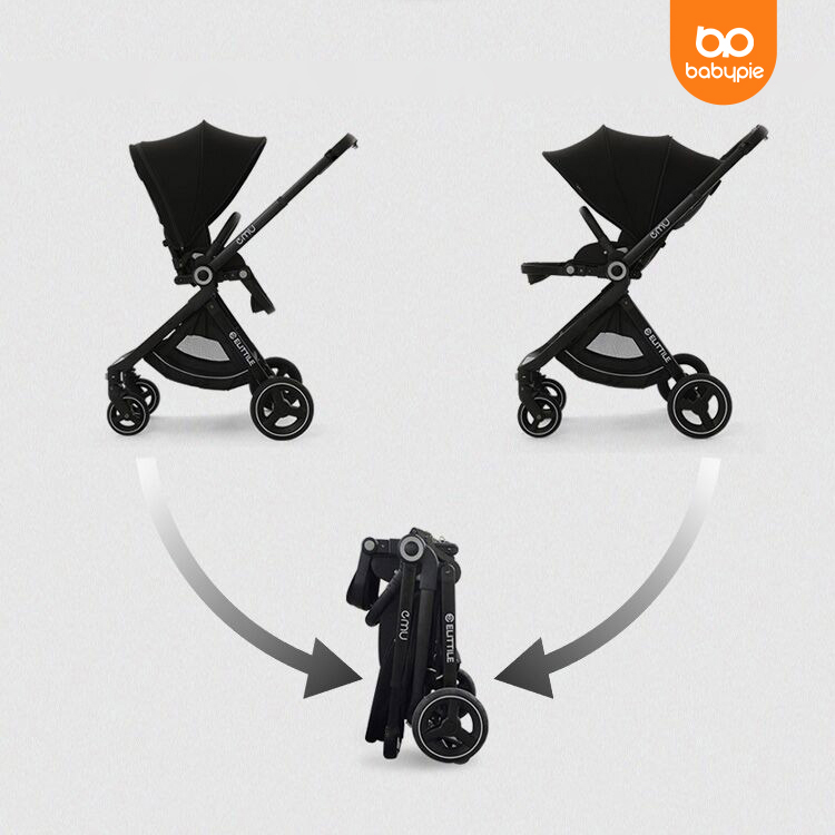 Wholesale Baby Strollers 4 In 1 Poussette Luxury Baby Buggy 3 In 1 Lightweight Stroller For Babies