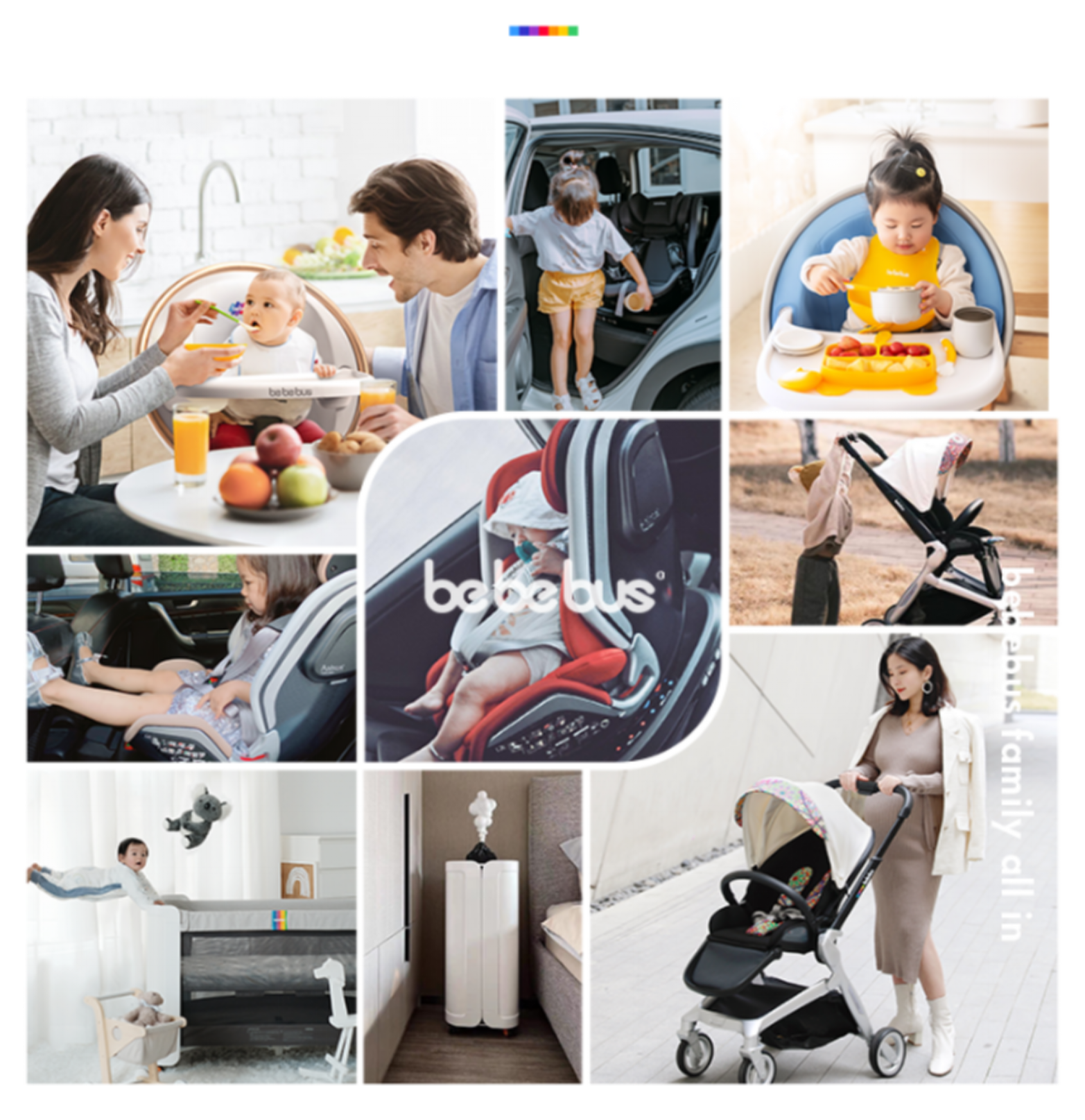 Bebek Arabasi The Best Adult Use Luxury 3 In 1 Stroller For Baby 1Year