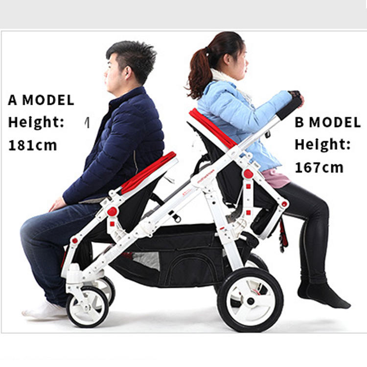 Stroller for twins baby one piece kinderwagen zwillinge