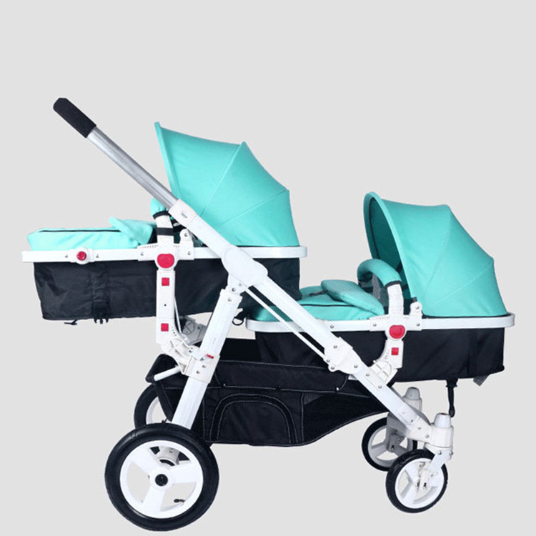 Stroller for twins baby one piece kinderwagen zwillinge