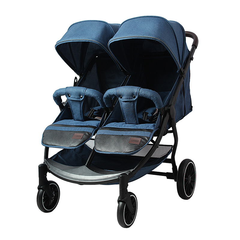LUXMOM T11 Cheap Hot Mom Double Umbrella Seat Baby Luxury Twins Baby Stroller baby stroller travel p