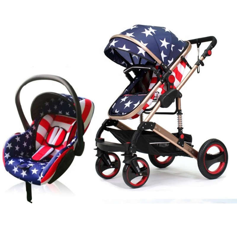 Wholesale classical baby stroller / cheap price 2 in 1 baby stroller pram / stroller for baby