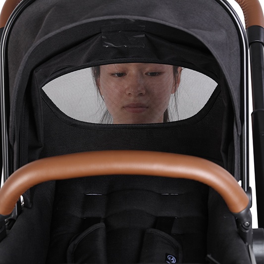 Factory Direct Supply Twins Folding Cart Baby Stroller