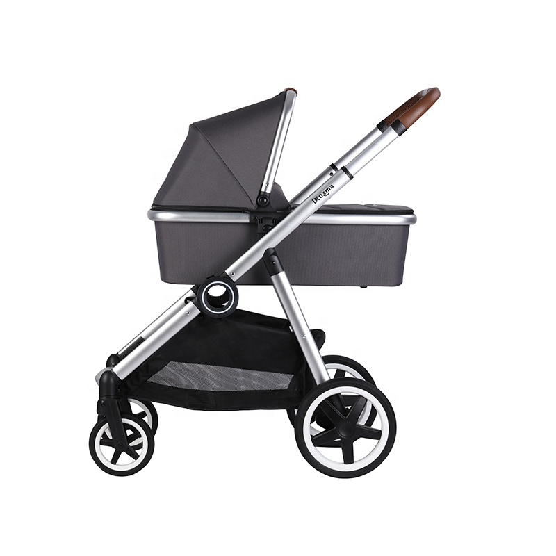 Factory Direct Supply Twins Folding Cart Baby Stroller