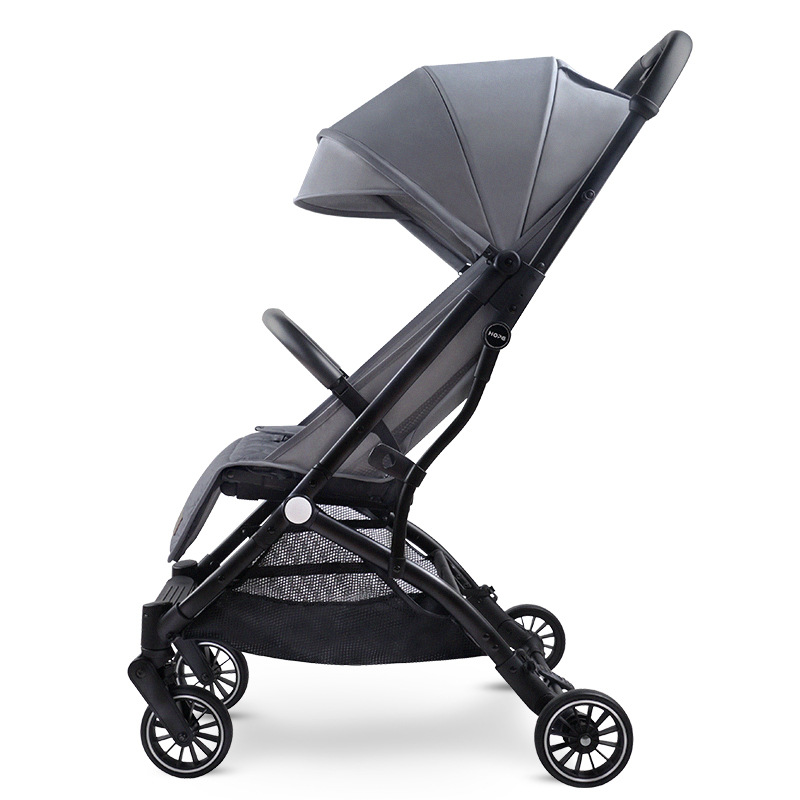 luxury push chair foldable portable lightweight sitting reclining combi umbrella stroller baby pram 