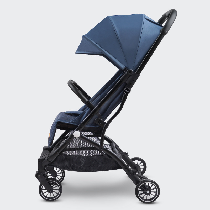 luxury push chair foldable portable lightweight sitting reclining combi umbrella stroller baby pram 
