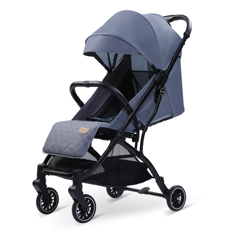 luxury push chair foldable portable lightweight sitting reclining combi umbrella stroller baby pram 