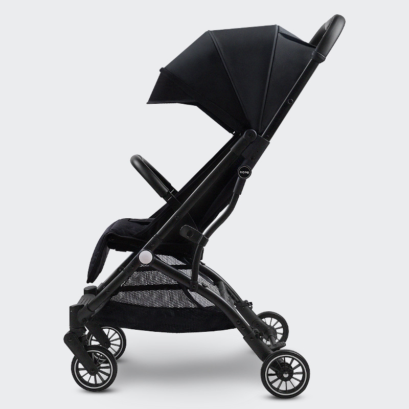 luxury push chair foldable portable lightweight sitting reclining combi umbrella stroller baby pram 