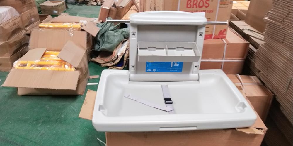 Infant Care Table for Bathroom and Toilet , Baby Changing Station ,Baby Care Units and Diaper Table 