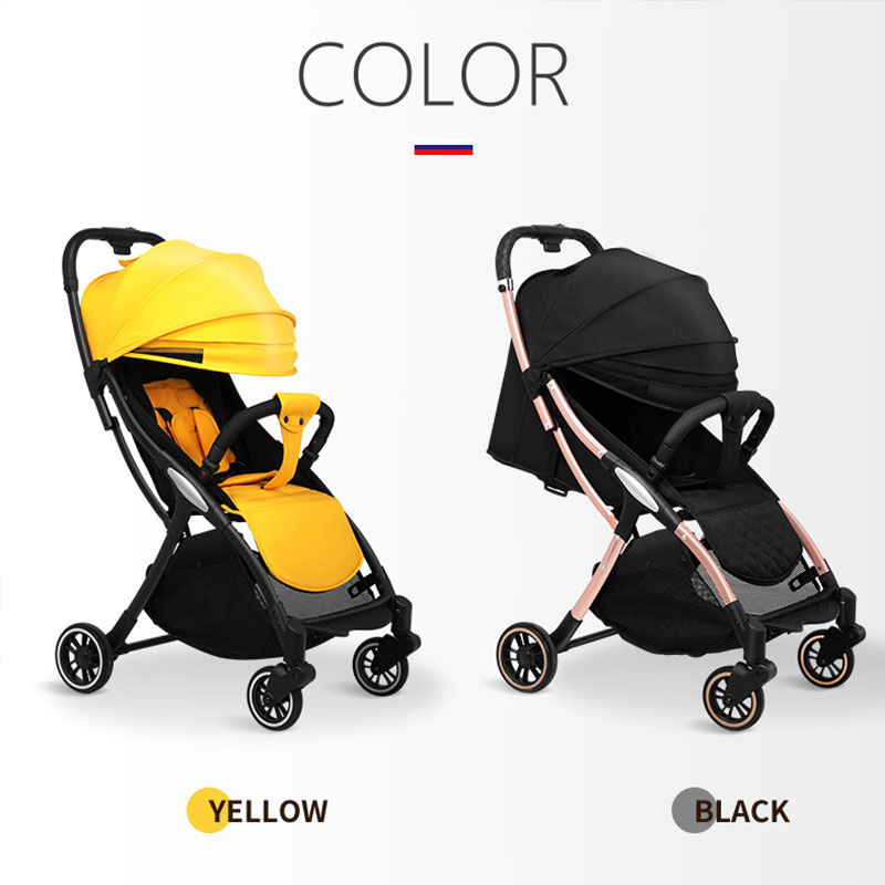 OEM ODM 360 universal wheel luxury high view super light foldable baby stroller baby travel for 3yea
