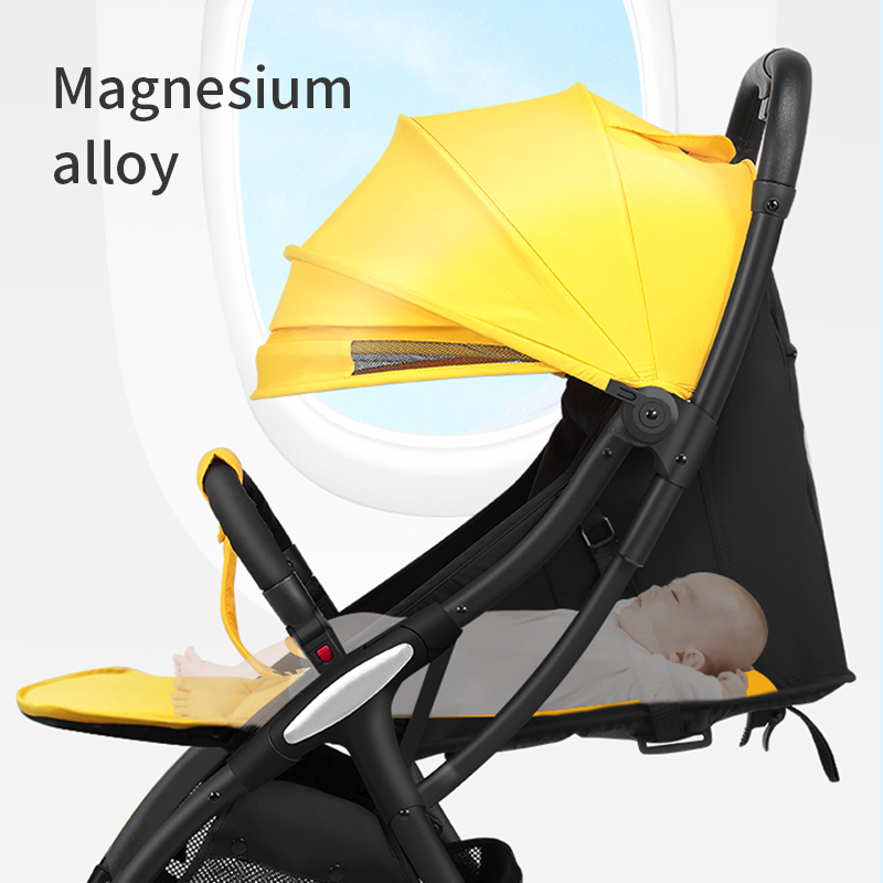OEM ODM 360 universal wheel luxury high view super light foldable baby stroller baby travel for 3yea