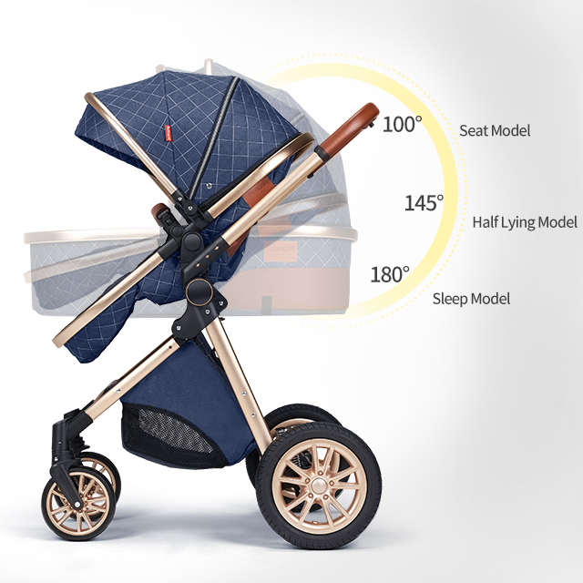 On Sale Customized In Stock Baby Stroller 3 in 1 Travel System
