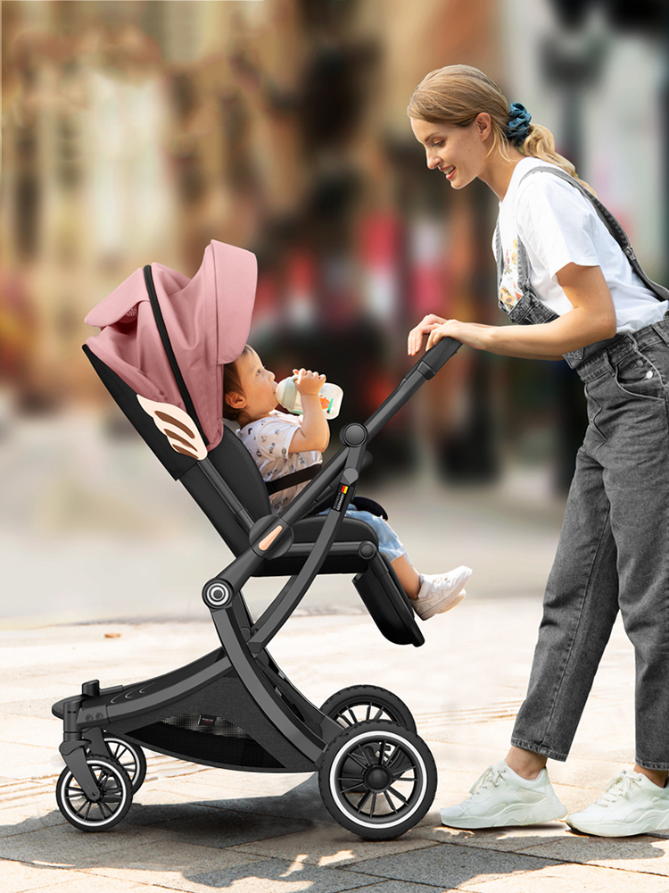 new high quality baby stroller foldable baby stroller  multifunction strollers babies pram