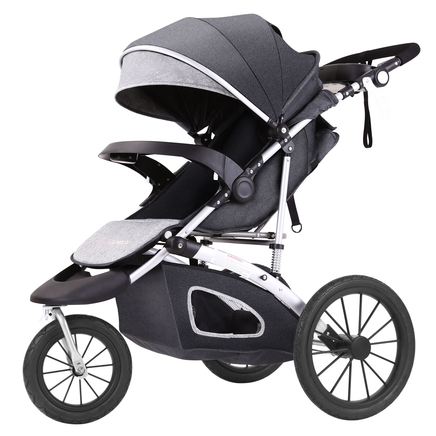 Factory Directly Sale 3 Wheels Travel System Strollers Tricycle Jogging Stroller For Baby