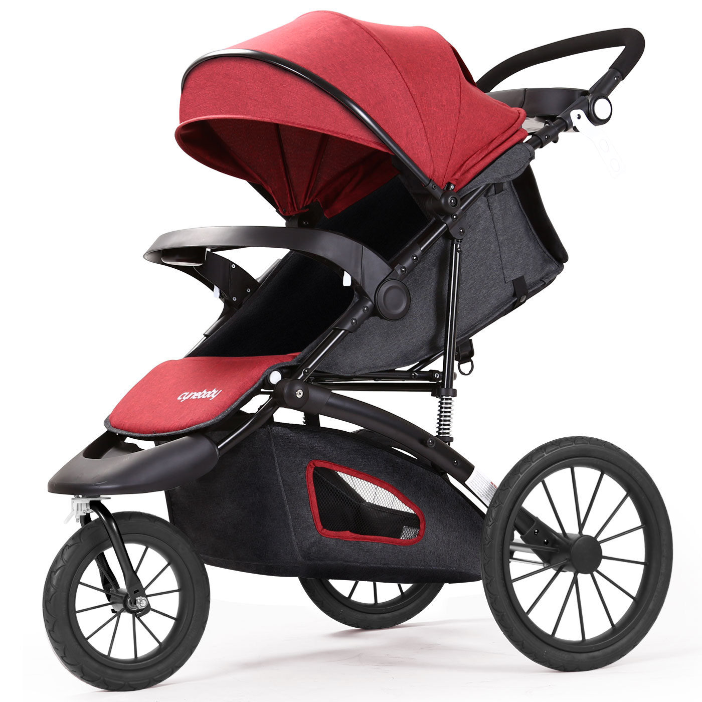 Factory Directly Sale 3 Wheels Travel System Strollers Tricycle Jogging Stroller For Baby