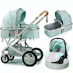 Infant Stroller with Reversible Seat Newborn Stroller ,with Baby Bassinet Stroller