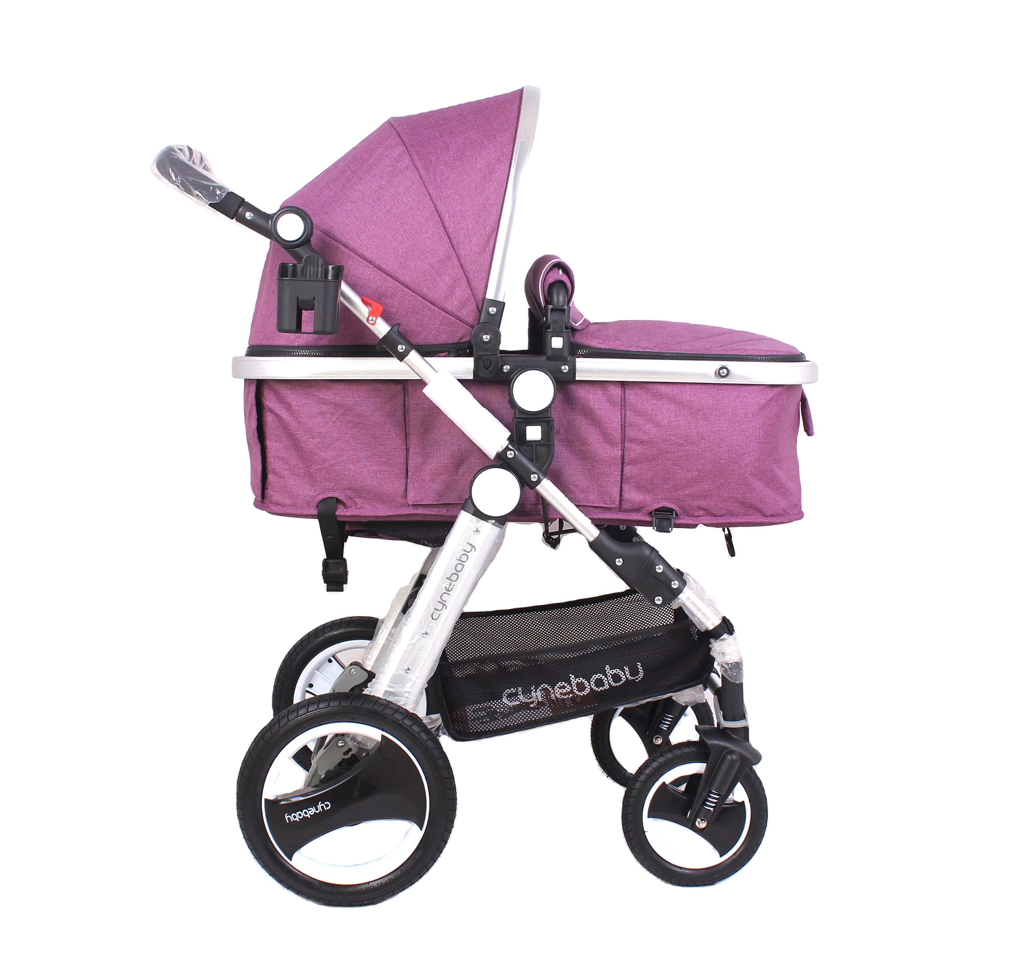 2021 Wholesale Rotate 360 Degrees Baby Stroller Folding 3 In 1 Luxury Baby Pram Stroller With Baby C