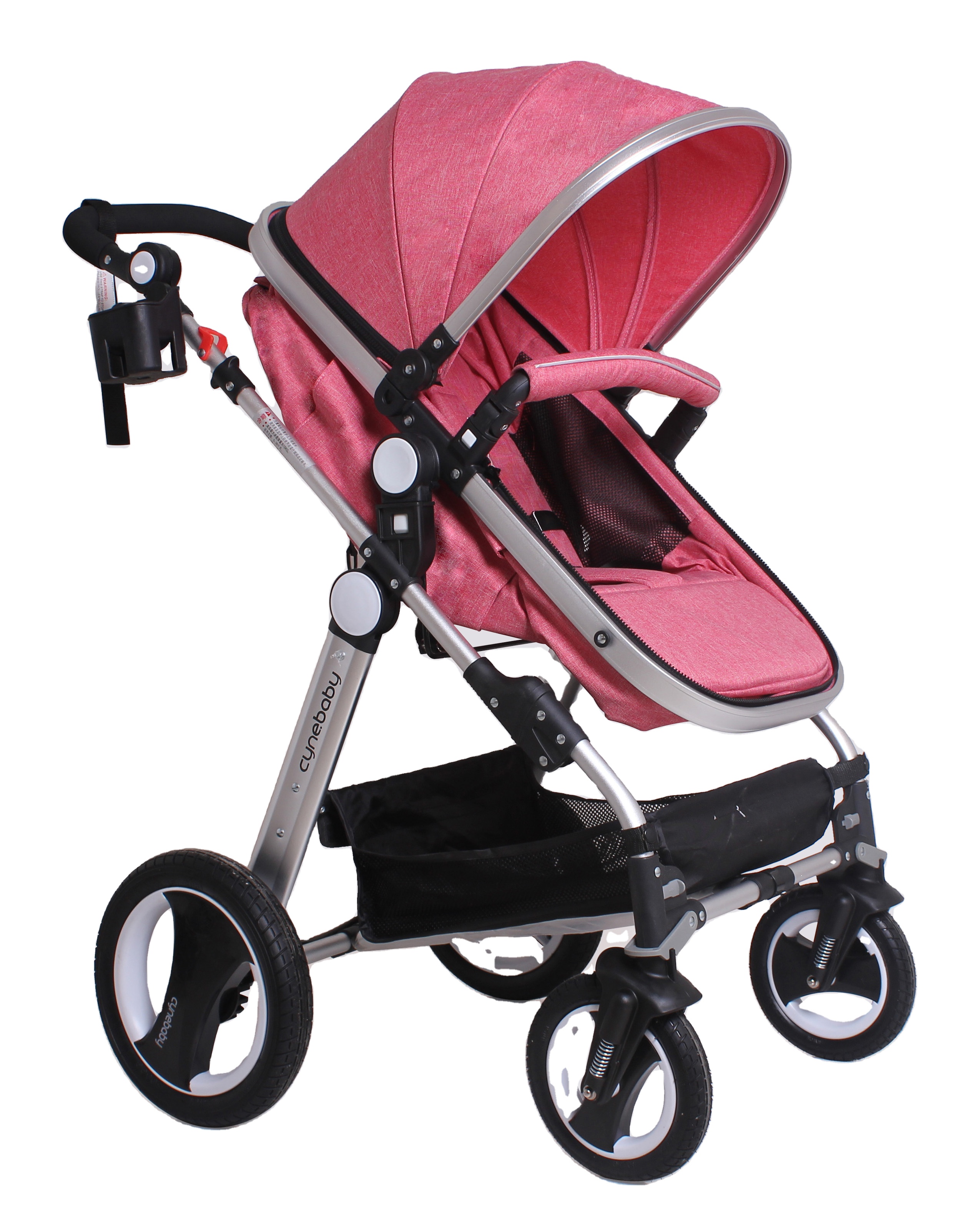 2021 Wholesale Rotate 360 Degrees Baby Stroller Folding 3 In 1 Luxury Baby Pram Stroller With Baby C