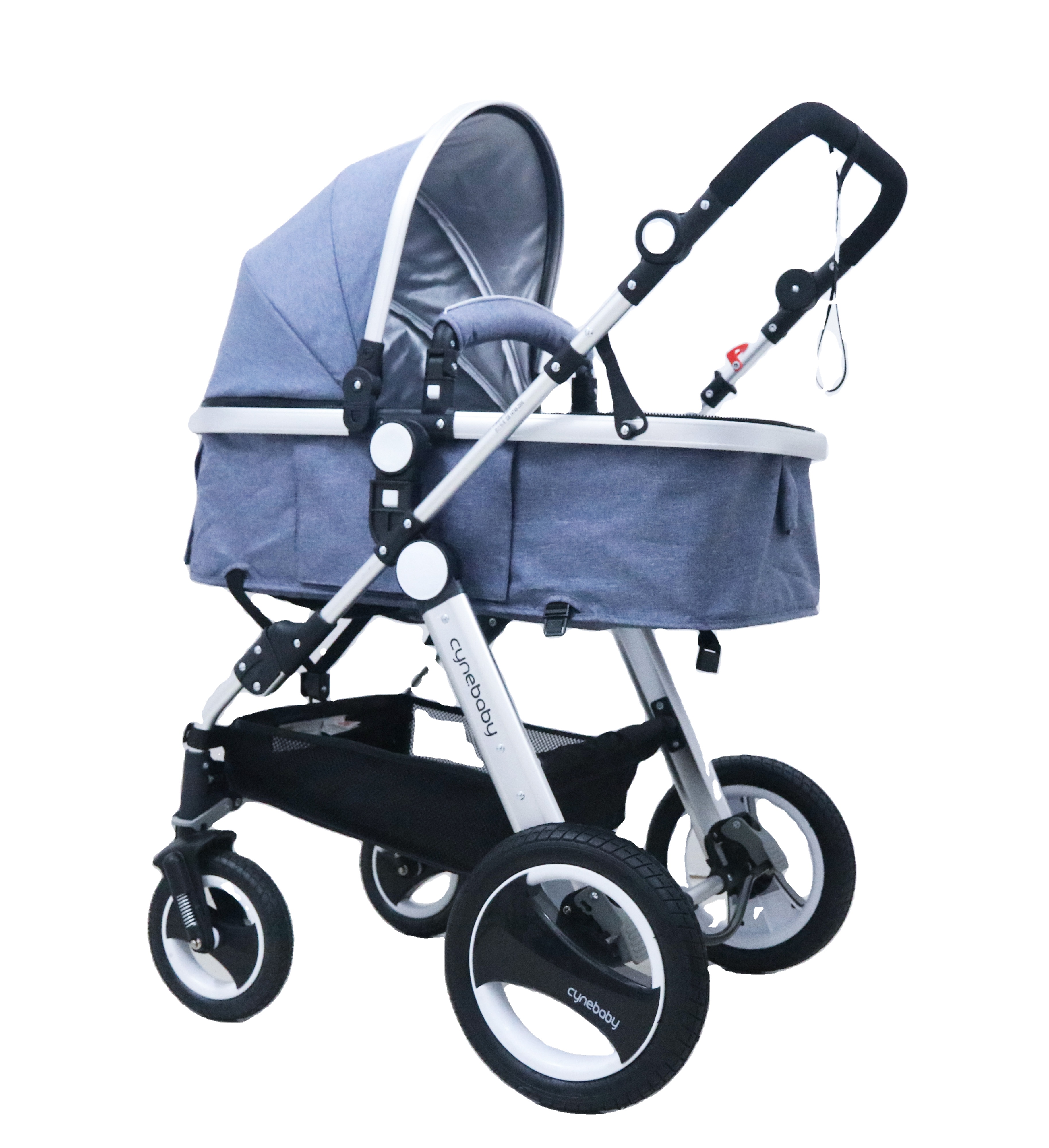 2021 Wholesale Rotate 360 Degrees Baby Stroller Folding 3 In 1 Luxury Baby Pram Stroller With Baby C